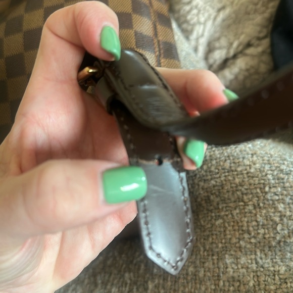 ⭐️Authentic Louis Vuitton Soho backpack. - Picture 16 of 16